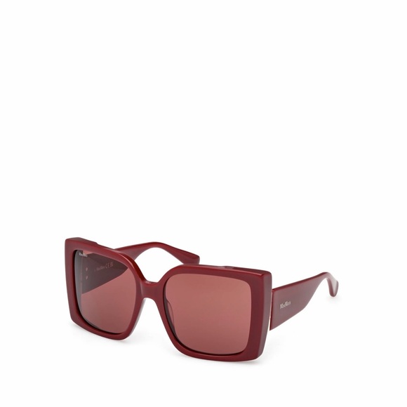 MaxMara Women’s Burgundy Sunglasses - Picture 2 of 10
